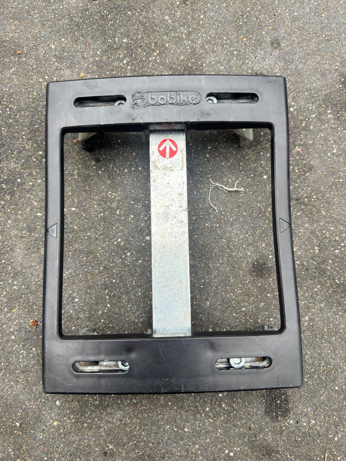 Bobike fietsbeugel voor fietszitje, Ophalen of Verzenden, Gebruikt, Achterzitje