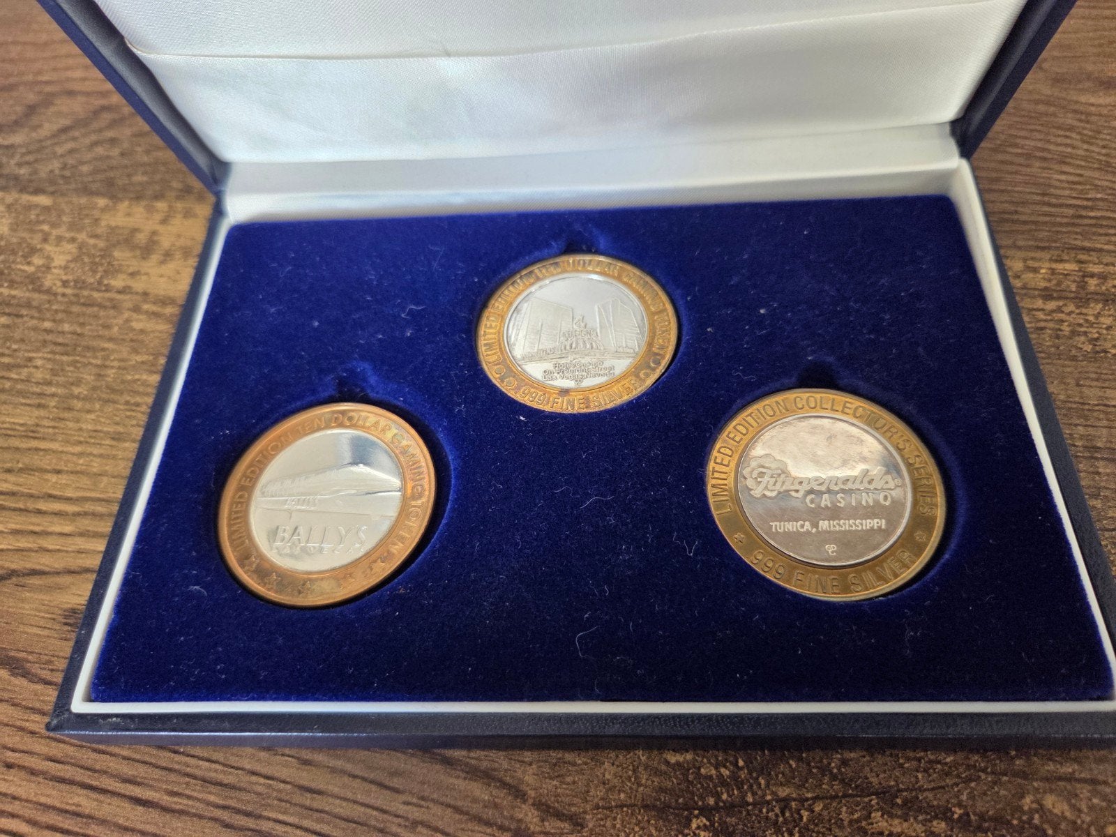 Zilveren munten casino token 37 gram per stuk USA zilver, Ophalen of Verzenden