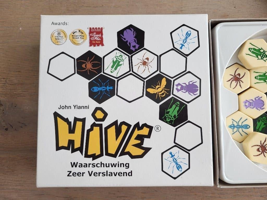 spel Hive, Hobby en Vrije tijd, Gezelschapsspellen | Bordspellen, Zo goed als nieuw, Een of twee spelers, Ophalen of Verzenden
