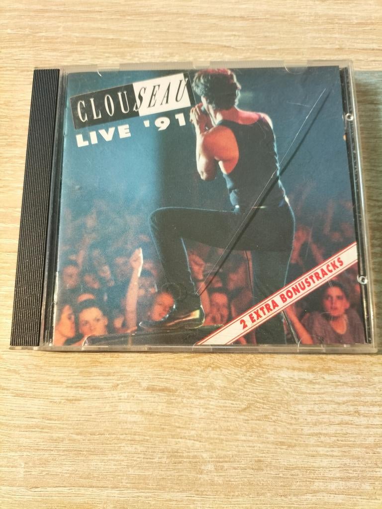 Clouseau - live 91, Ophalen of Verzenden