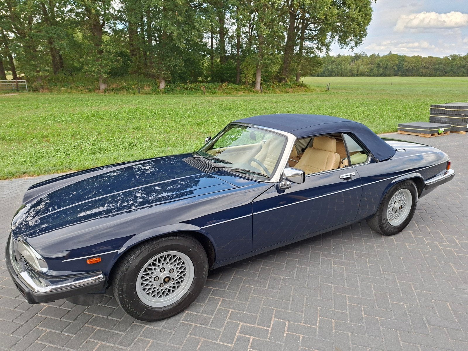 Jaguar XJS 5.3 Convertible V12 AUT 1988 Westminster Blue, foto 8