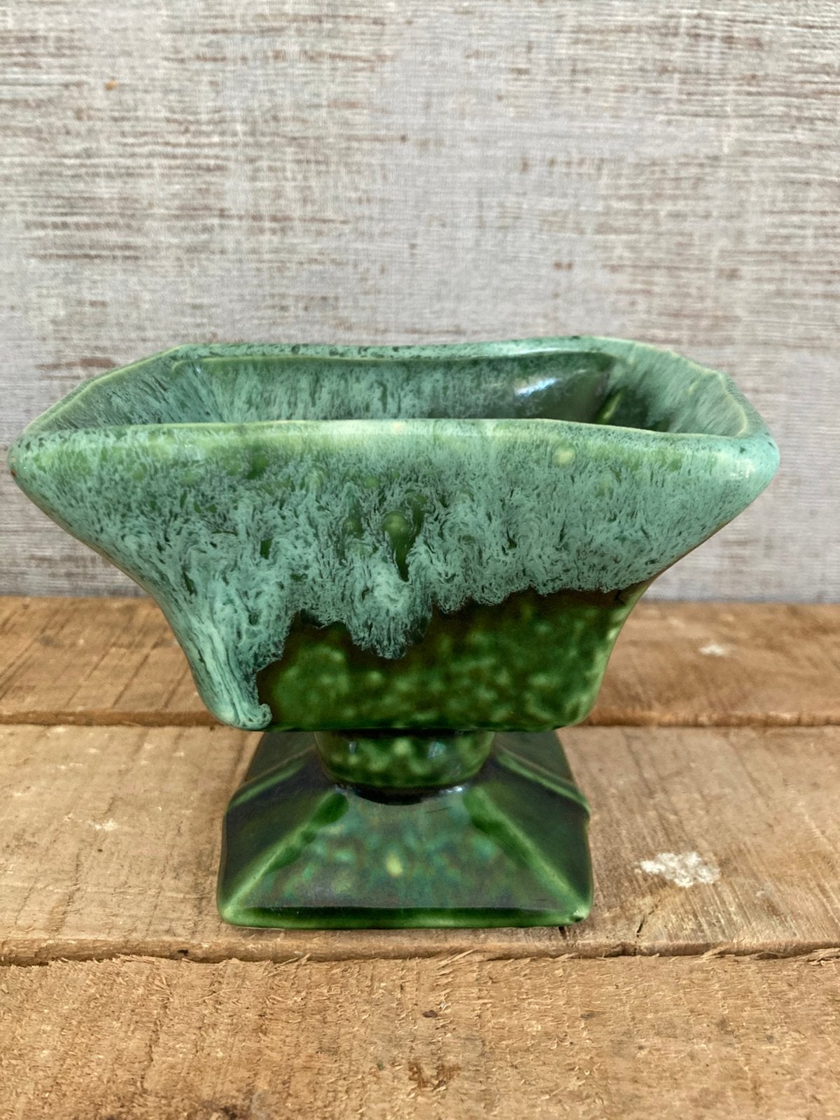 Vintage bloempotje (West Germany stijl), in perfecte staat, Ophalen of Verzenden