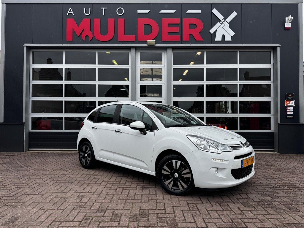 Citroen C3  PURETECH 82 COLLECTION / AUTOMAAT / CRUISE / NAV, Auto's, Citroën, Bedrijf, C3, ABS, Airbags, Airconditioning, Bluetooth