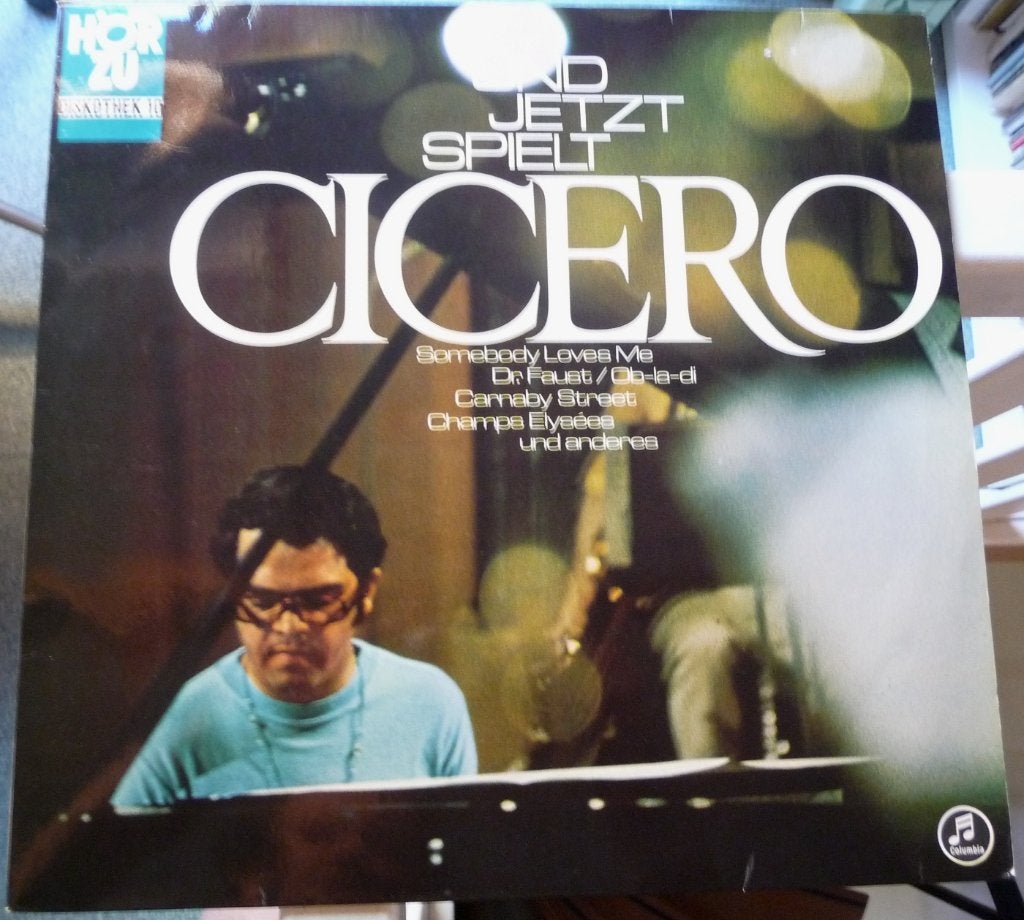 Eugen Cicero - Und Jetzt Spielt Cicero, Ophalen of Verzenden, Zo goed als nieuw, 12 inch, Jazz