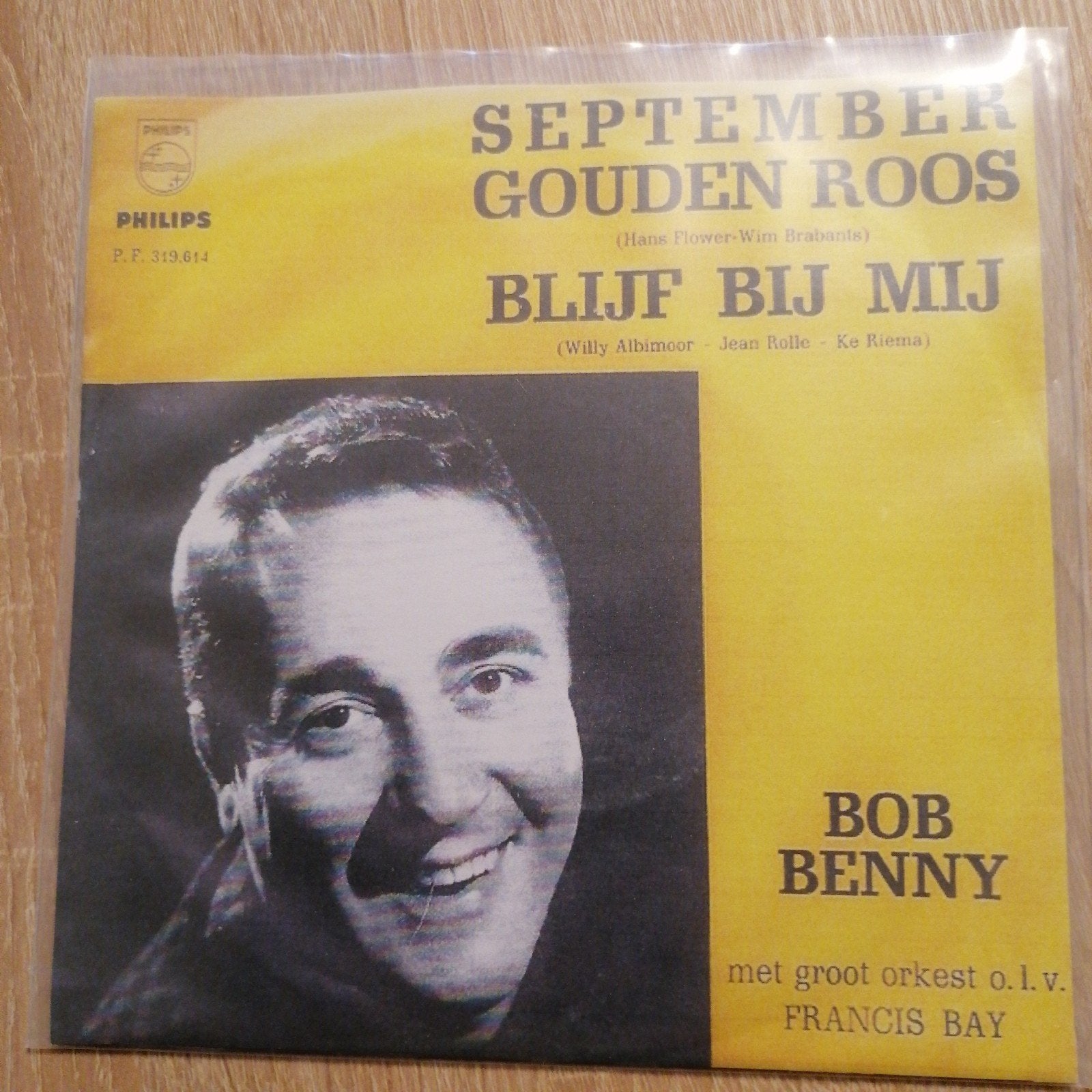 bob Benny /september gouden roos, Cd's en Dvd's, Ophalen of Verzenden, Gebruikt, Overige formaten, Levenslied of Smartlap