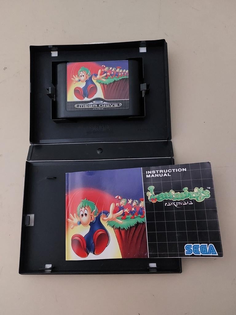 Sega action puzzle, Puzzel en Educatief, 1 speler, Ophalen of Verzenden, Zo goed als nieuw