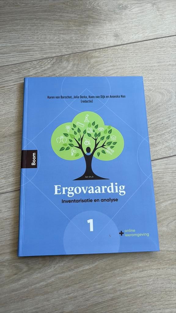 Ergovaardig deel 1, Boeken, Karen van Barschot; Jolie Derkx; Anoeska Nas; Koen van Dijk, Ophalen of Verzenden, Zo goed als nieuw