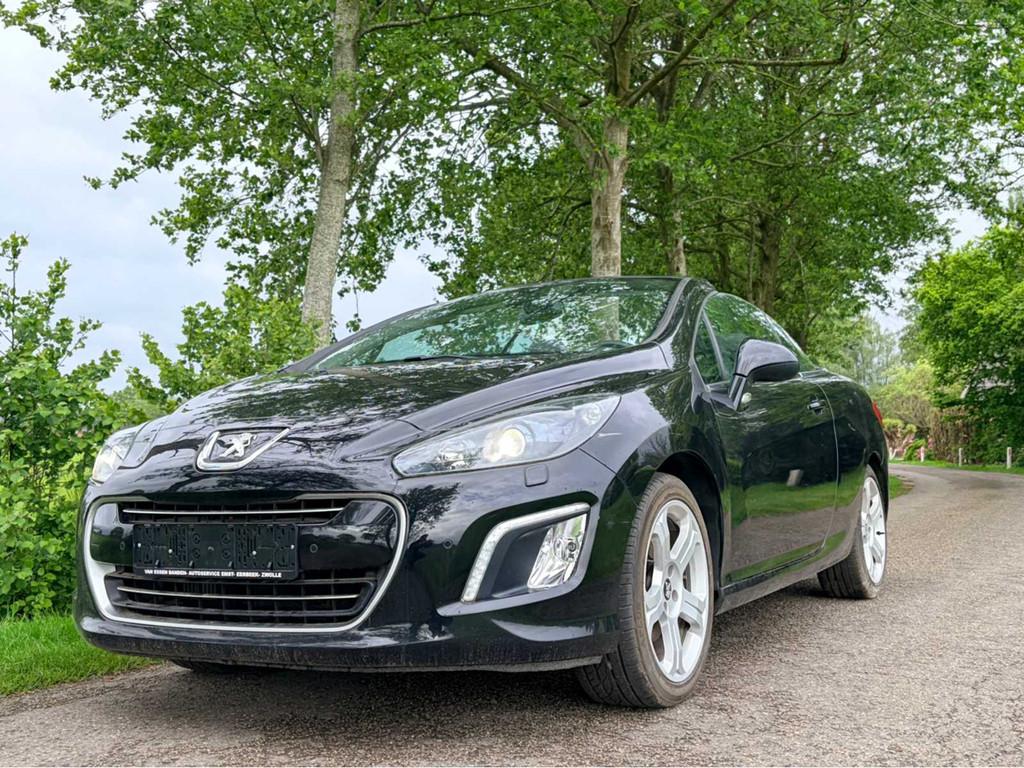 Peugeot - 2015 - 308CC 1.6 cabrio - hardtop - Personenauto, Gebruikt, Overige carrosserieën, Bedrijf, Handgeschakeld