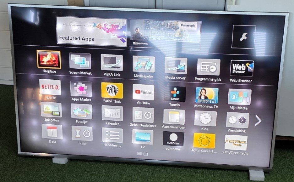 Panasonic 55 Inch 140cm 4K Smart TV DEFECT, Ophalen