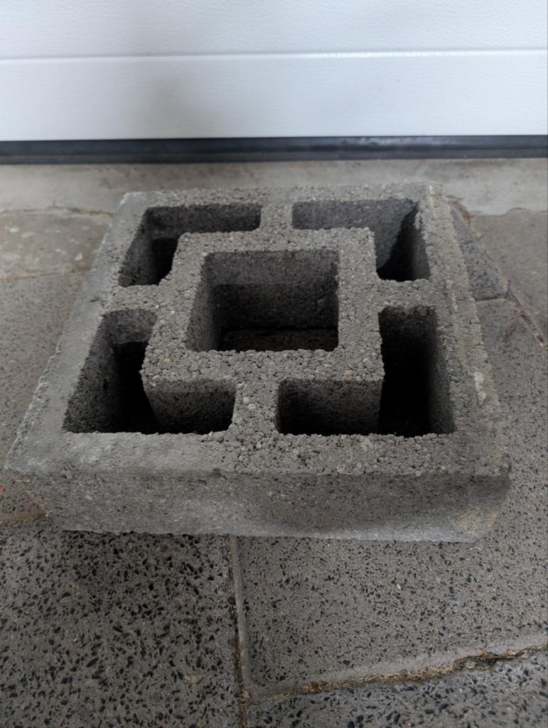 Betonnen sier/bloem bakken, Ophalen, Rond, Minder dan 30 cm