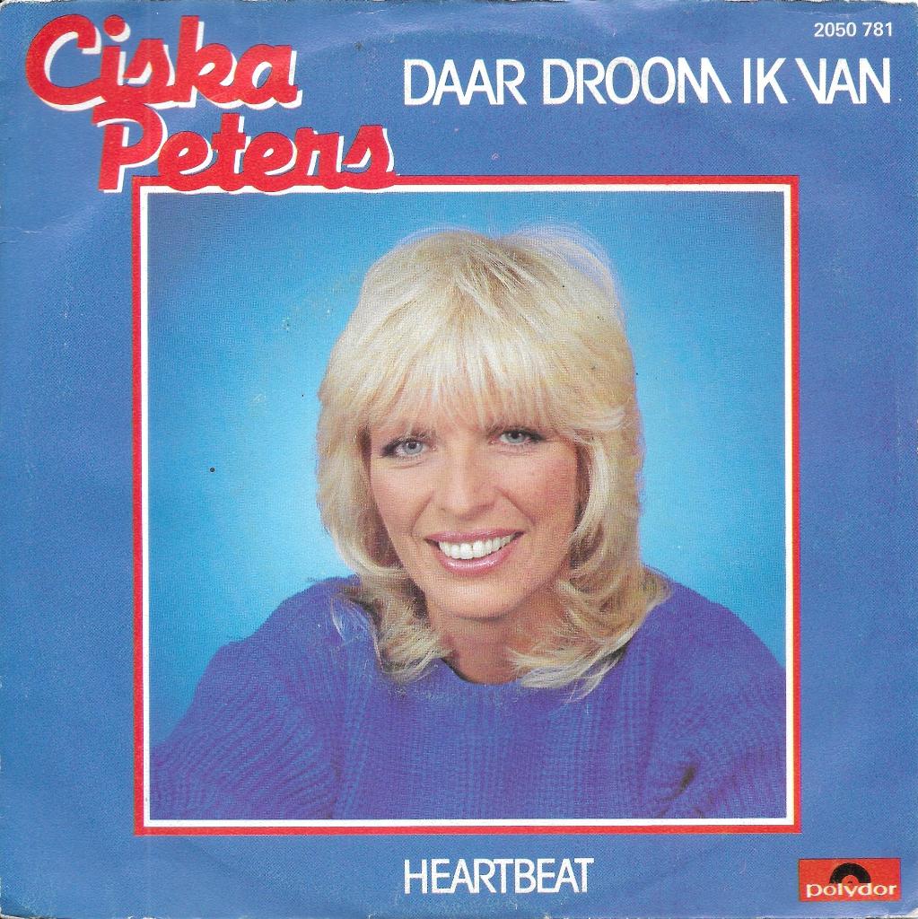 Vinyl Single Ciska Peters, Ophalen of Verzenden, Gebruikt, Nederlandstalig