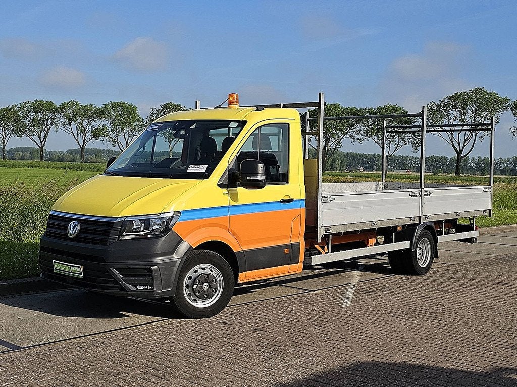 VOLKSWAGEN CRAFTER 35 2.0 ac automaat euro6, Auto's, Automaat, Gebruikt, Euro 6, Volkswagen