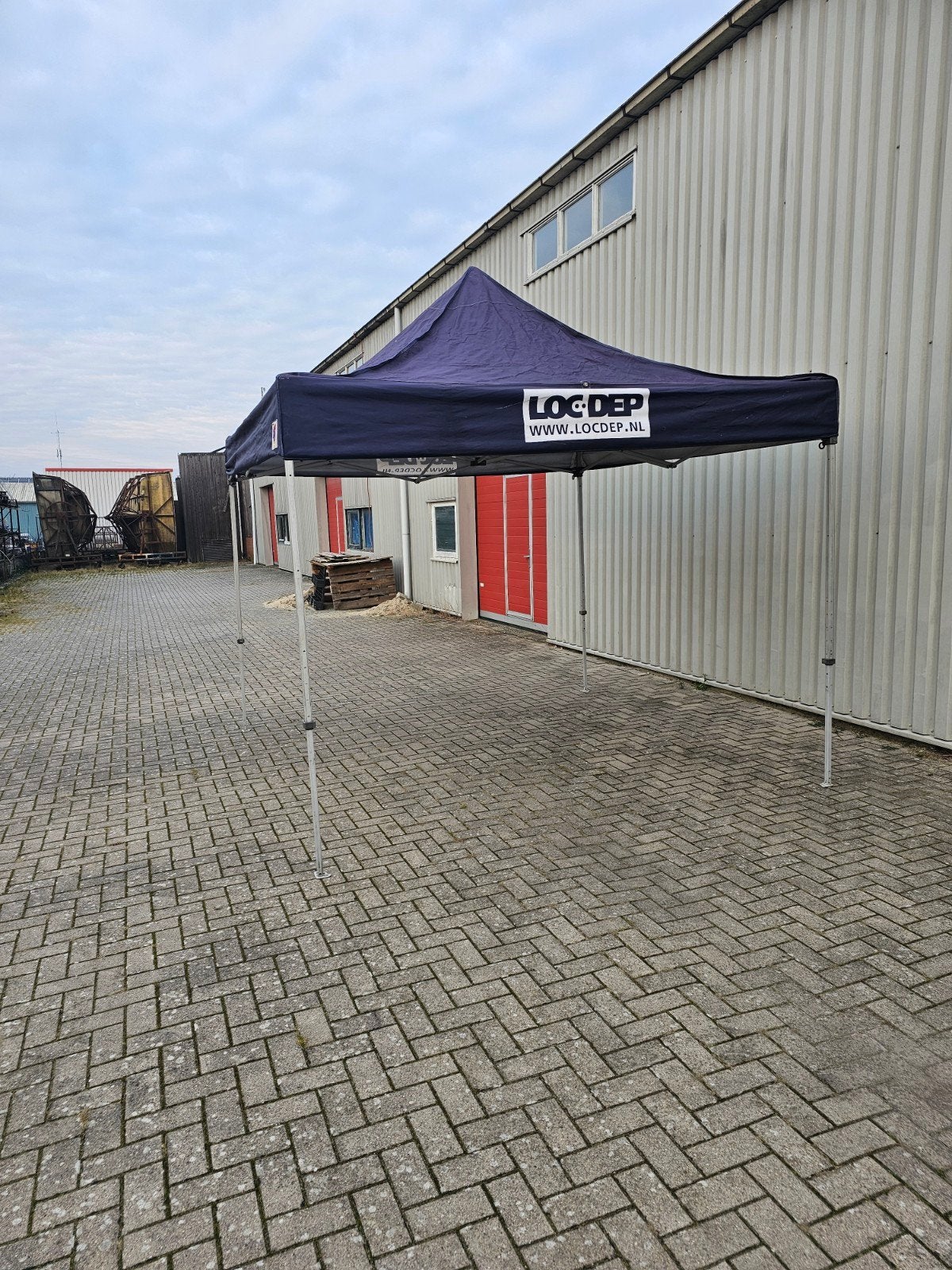 partytent 3x3 easy up, Ophalen, Minder dan 5 meter