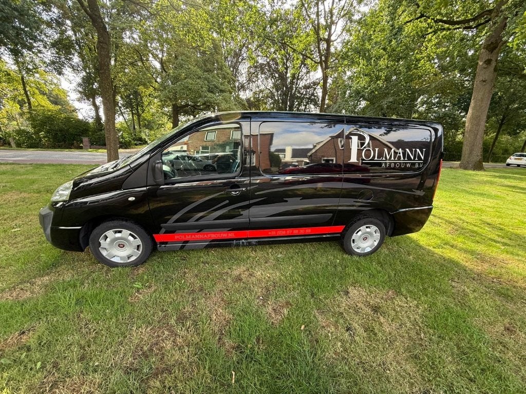 Fiat Scudo 2.0 Mulitjet LH1 SX, Voorwielaandrijving, Euro 5, Stof, 4 cilinders