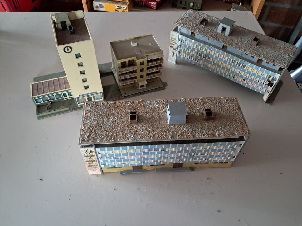 KIBRI 8200, Hobby en Vrije tijd, Modeltreinen | H0, Ophalen, Gelijkstroom of Wisselstroom, Brug, Tunnel of Gebouw, Overige merken