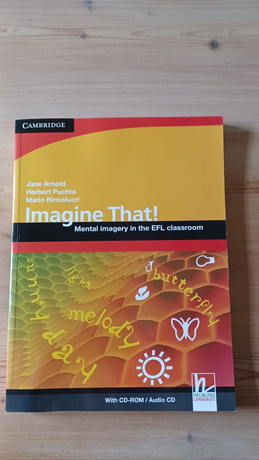 Imagine That! Mental Imagery in the EFL Classroom + CD, Ophalen of Verzenden, Zo goed als nieuw, Alpha, Jane Arnold, Herbert Puchta, Mario Rinvolucri