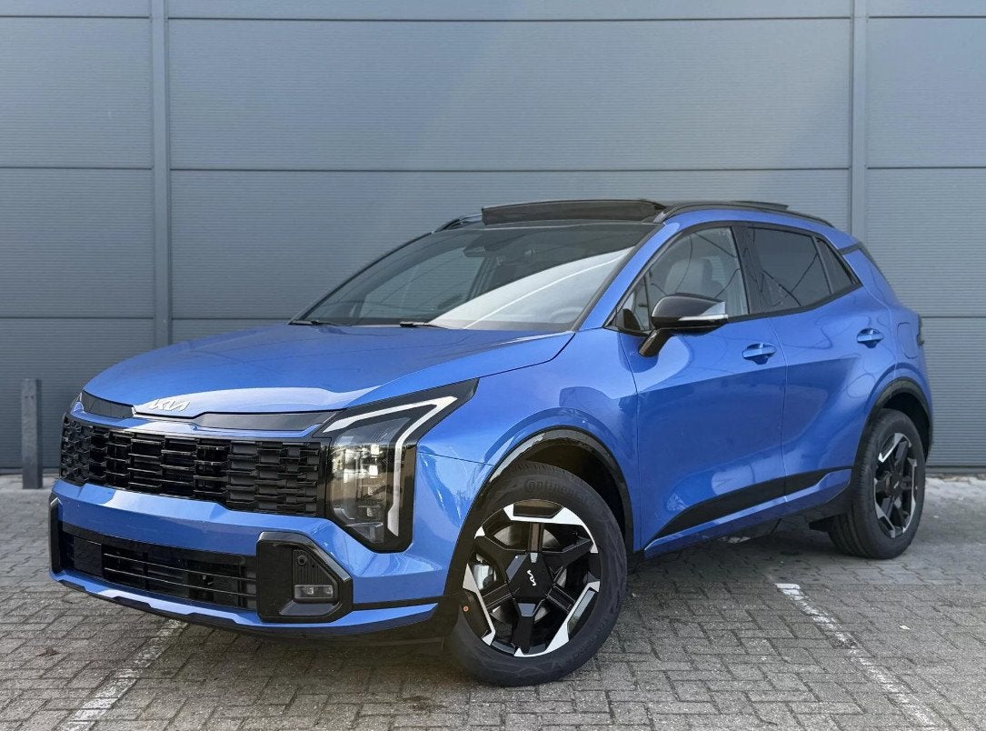 Kia Sportage 1.6 T-GDi Hybrid GT-PlusLine Nu €5000,- voord, Stof, Euro 6, 4 cilinders, Bedrijf