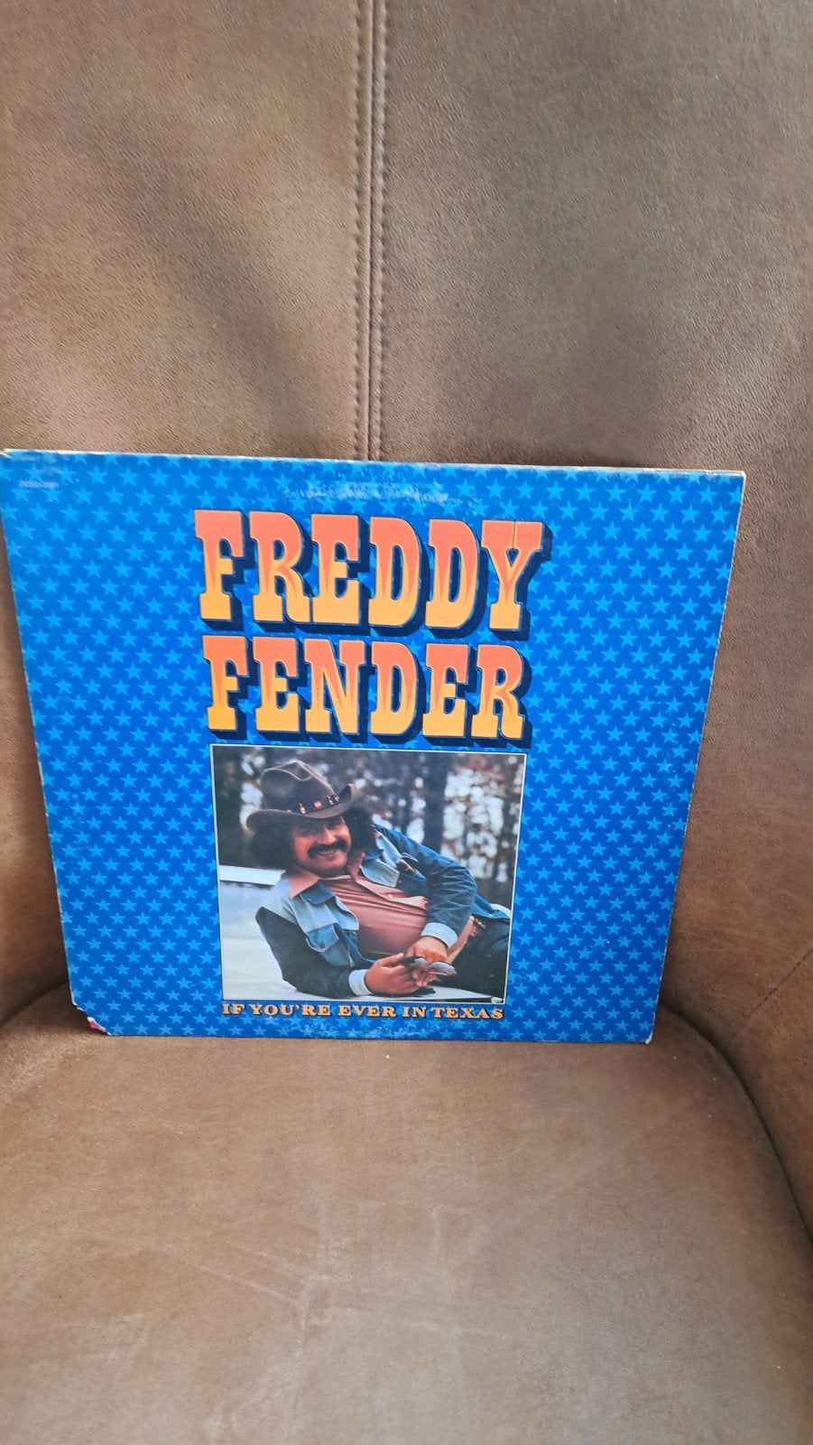 vinyl LP.  Freddy Fender ,if you ever in texas ,, LP, Gebruikt, Ophalen of Verzenden, 12 inch