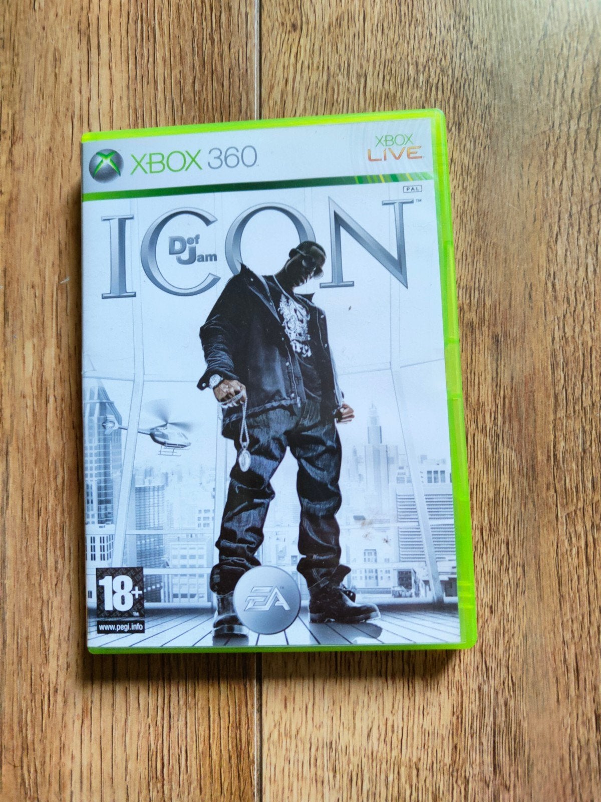 Xbox 360 spel - Def Jam Icon, 1 speler, Ophalen of Verzenden, Zo goed als nieuw, Vanaf 3 jaar