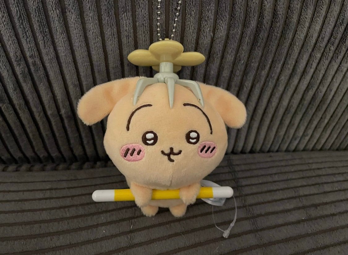 Chiikawa Usagi mascotte Extermination serie uit Tokio Japan, Overige typen, Ophalen of Verzenden, Zo goed als nieuw, Klein (minder dan 20 cm)