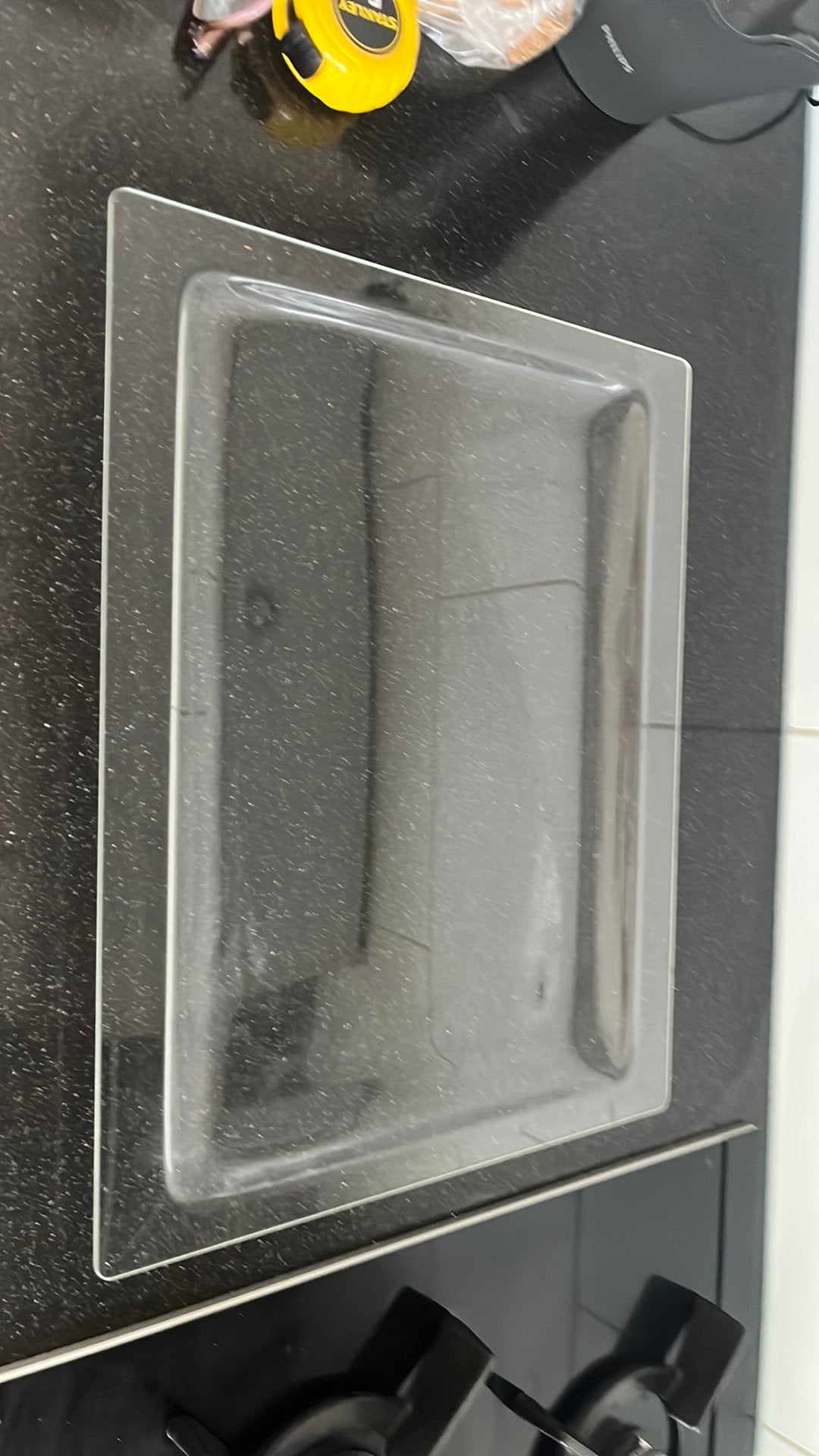 Glazen ovenschaal, hlazen bakplaat, Witgoed en Apparatuur, Ovens, Ophalen of Verzenden, Zo goed als nieuw, Minder dan 45 cm