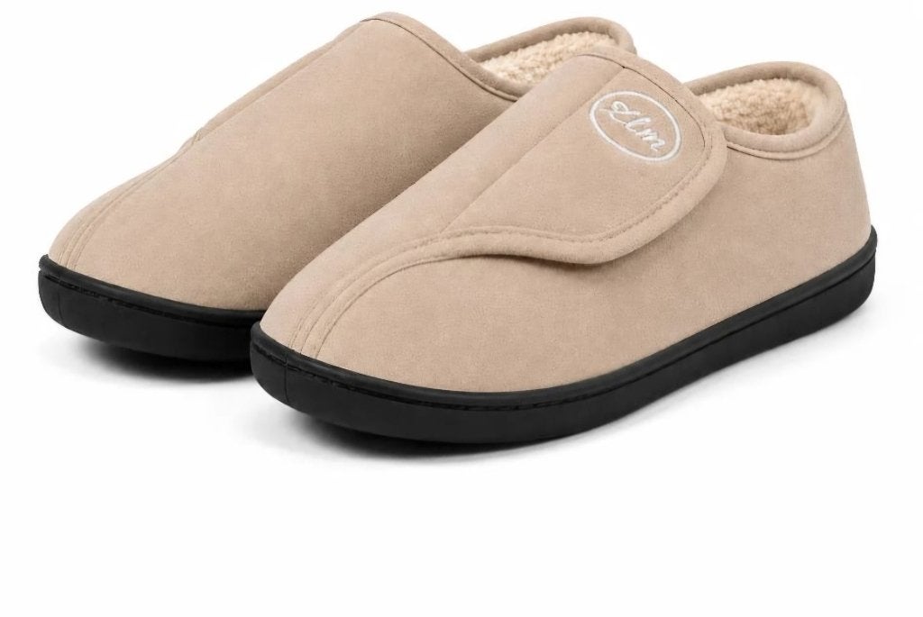 Pantoffels, Beige, Nieuw, Ophalen of Verzenden, Noble walk