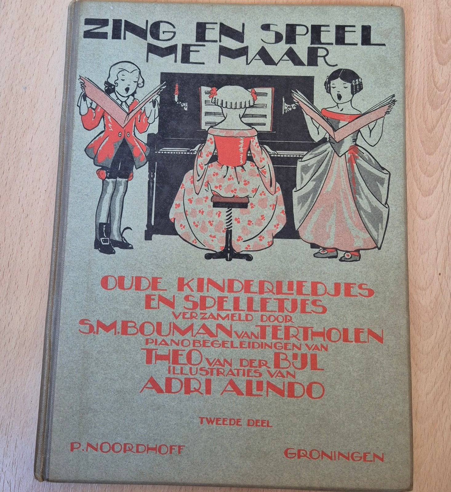 Zing en Speel me Maar - Oude Kinderliedjes en Spelletjes, Boeken, Ophalen of Verzenden