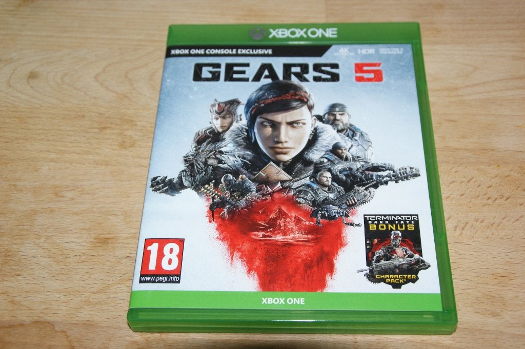 Gears 5 (xbox one), Gebruikt, Vanaf 18 jaar, Shooter, 1 speler
