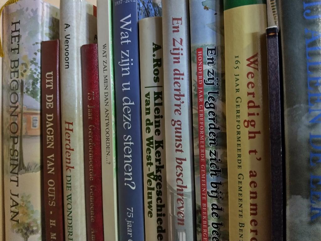 Gereformeerde Gemeenten, Herdenkingsboeken diverse gemeenten, Boeken, Ophalen of Verzenden, Gelezen, Diverse auteurs, Christendom | Protestants