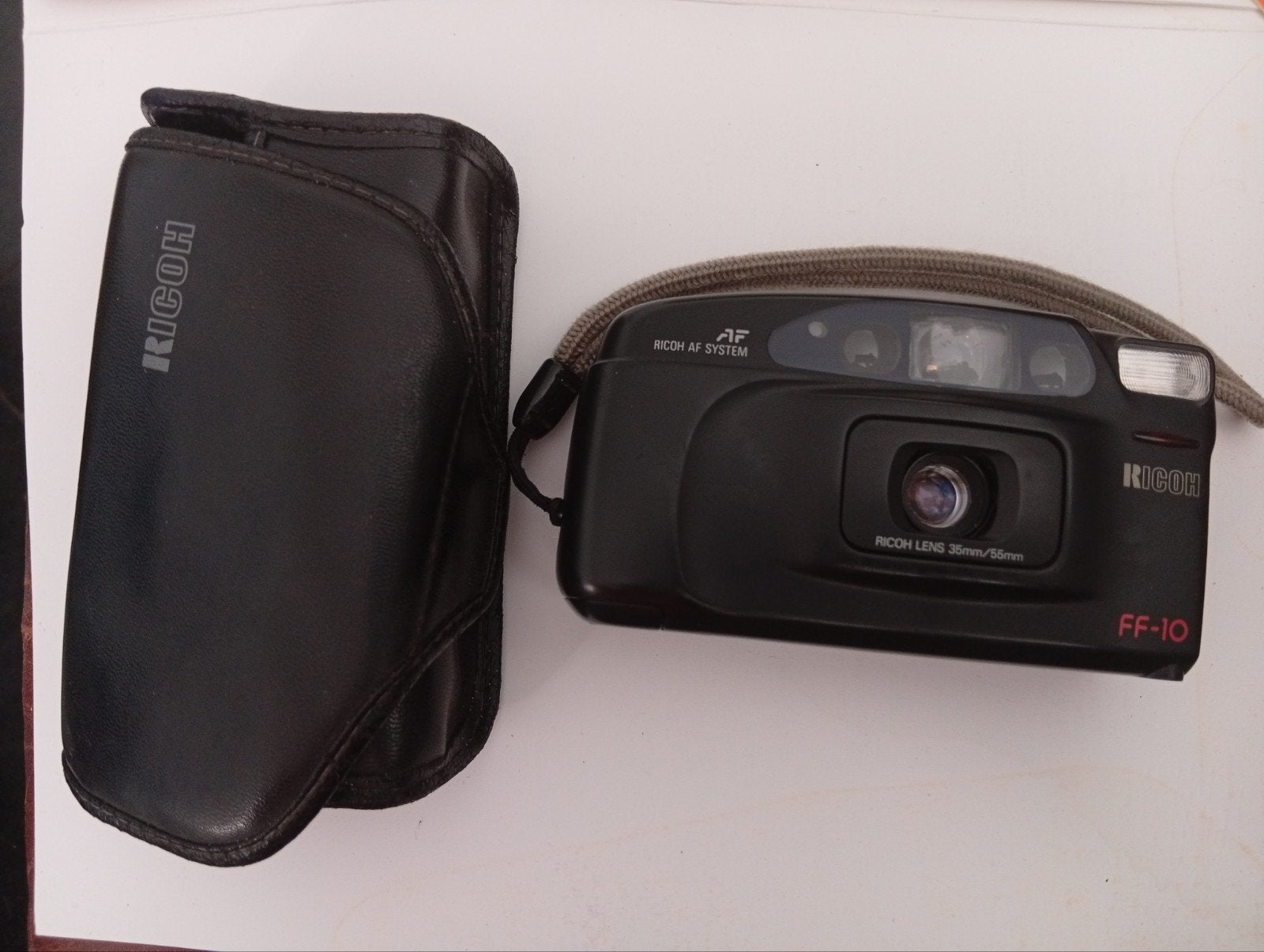 Ricoh FF-10 Compact Camera met AF Systeem, Audio, Tv en Foto, Fotocamera's Analoog, Ophalen of Verzenden, Gebruikt, Compact, Overige Merken