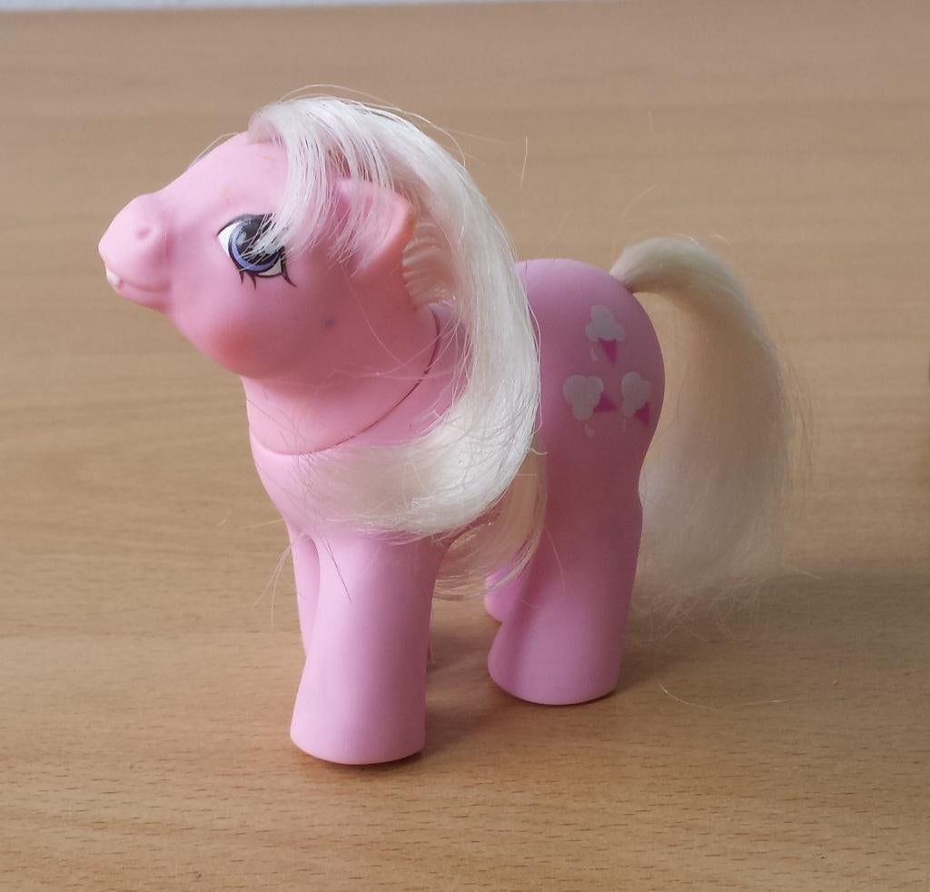 My Little Pony G1 - Baby Lickety Split - Hasbro - Hong Kong, Gebruikt, Ophalen of Verzenden, Hasbro, Nvt