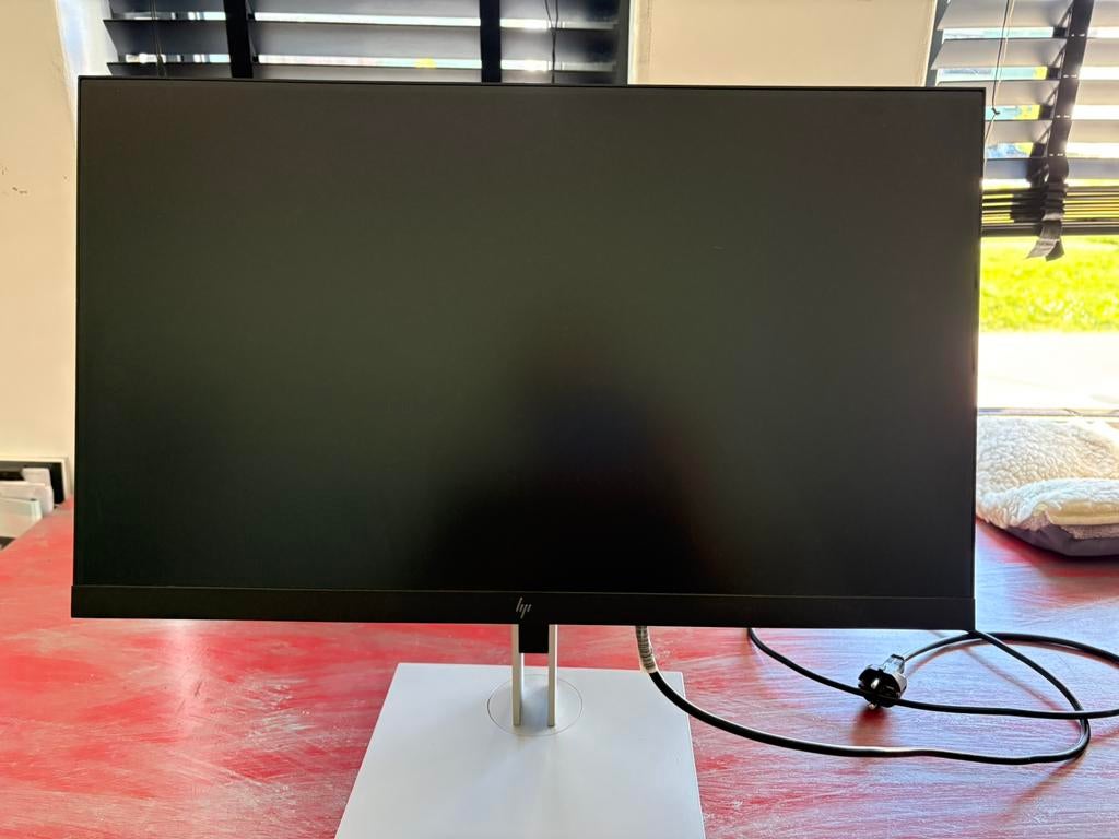 HP E24 G4 FHD monitor, Computers en Software, Monitoren, Ophalen, IPS, Kantelbaar, Full HD