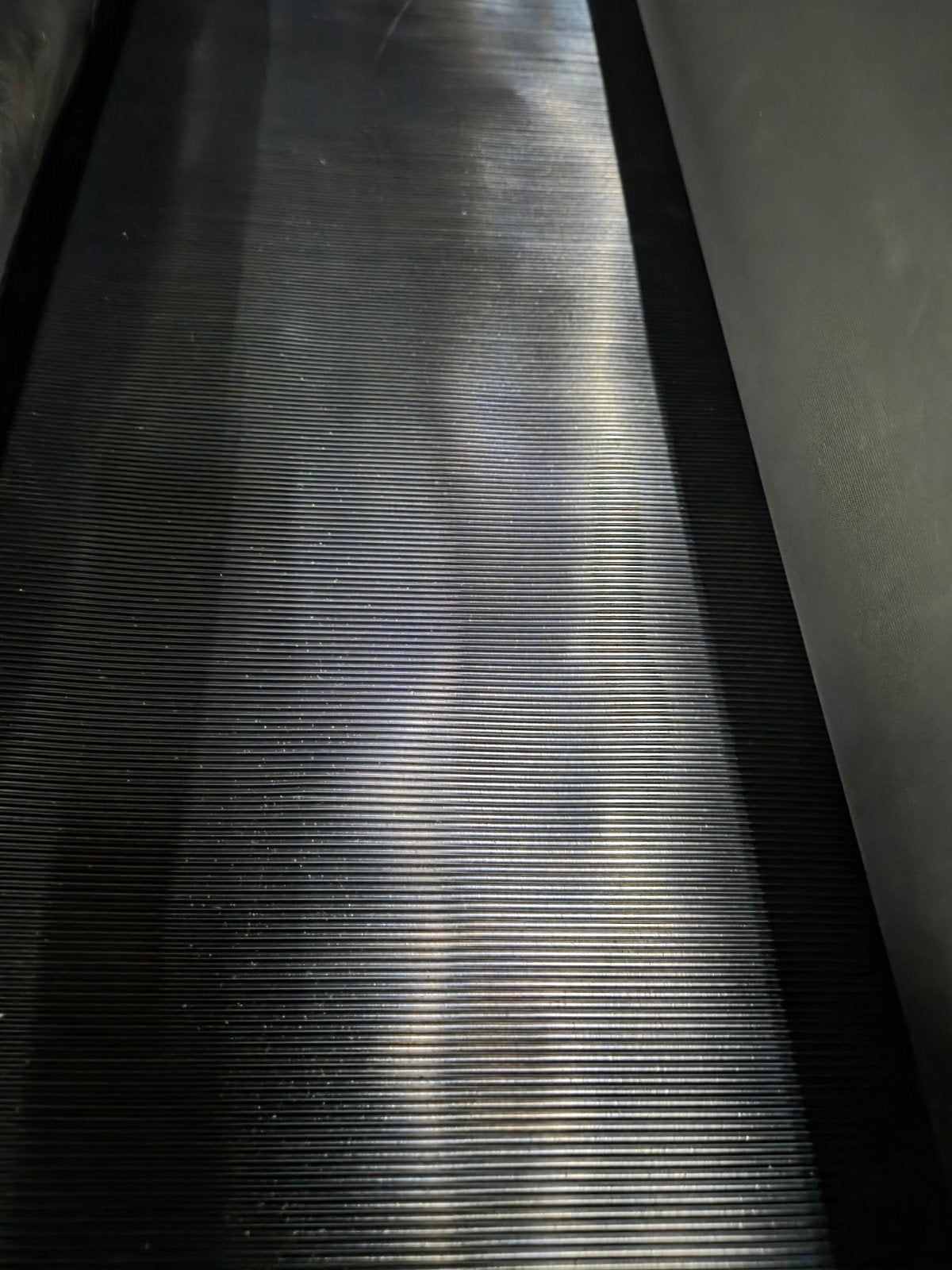 Ribloper Rubber Rol Bekleding - 3mm x 1200mm x 10m, 100 tot 150 cm, Zwart, Ophalen of Verzenden, Overige vormen