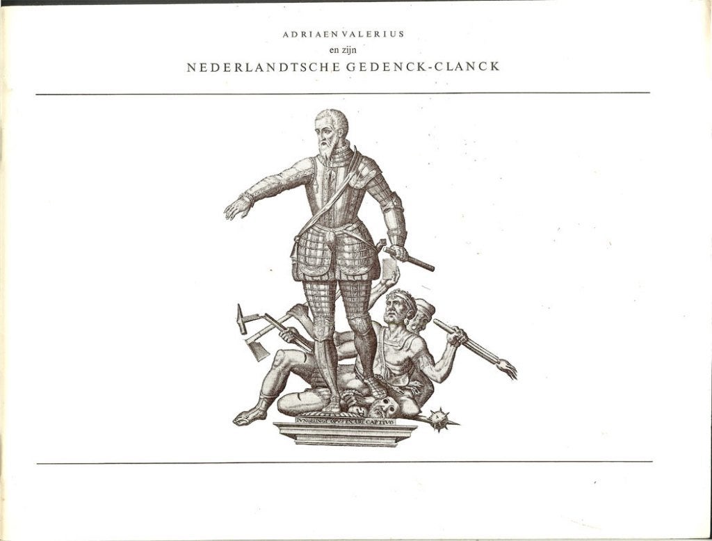 Nederlandtsche gedenck-clanck - Kortelick openbarende de, Ophalen of Verzenden, Zo goed als nieuw