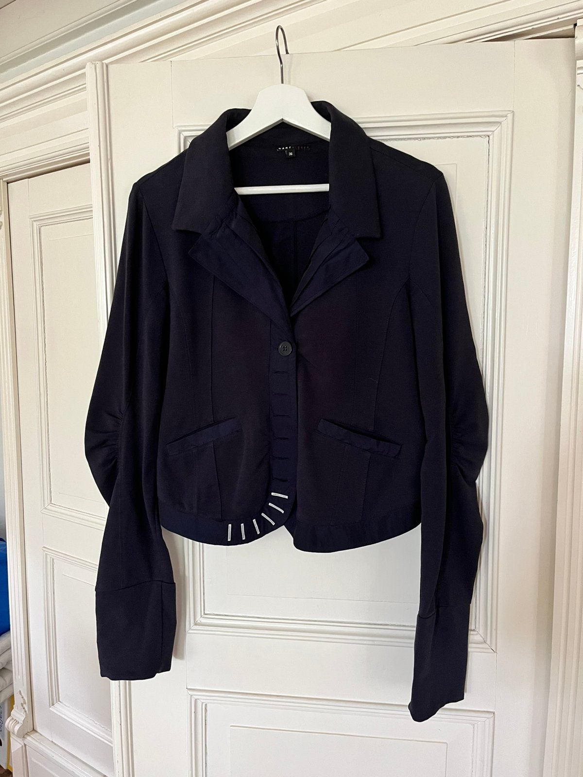 Mart Visser jasje maat 36, Kleding | Dames, Blauw, Ophalen of Verzenden, Jasje, Maat 36 (S)