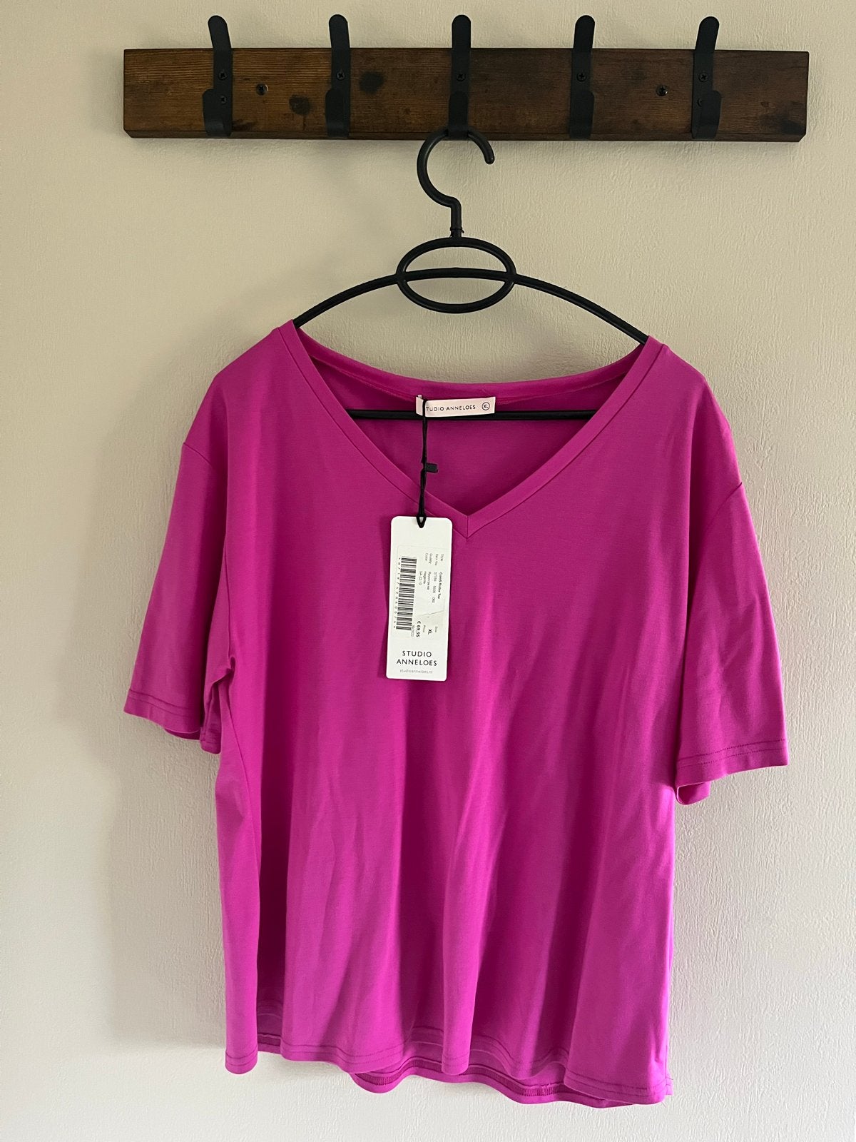 Studio Anneloes T-shirt, maat XL (magenta) nieuw!, Maat 46/48 (XL) of groter, Nieuw, Ophalen of Verzenden, Korte mouw