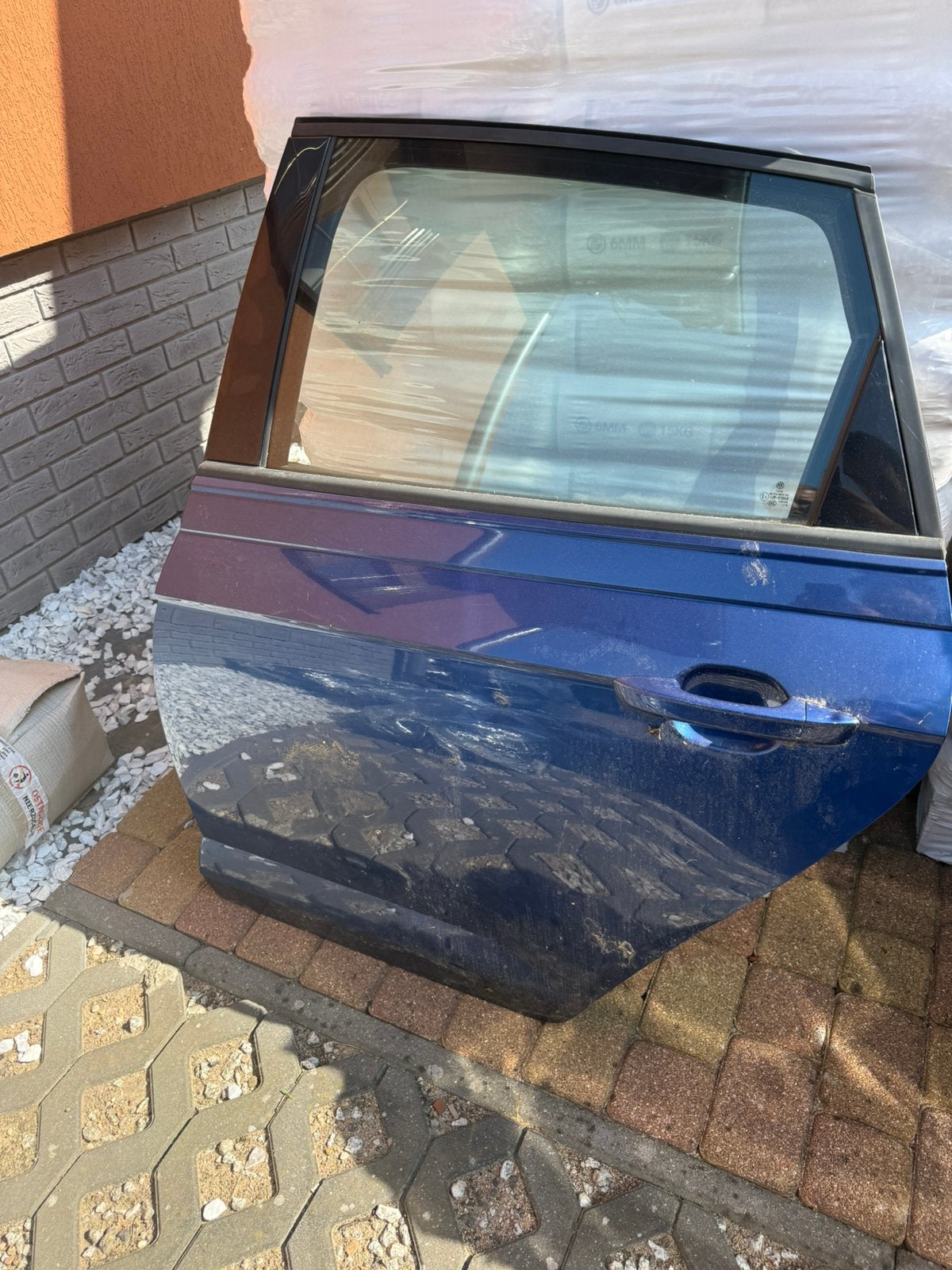 Volkswagen Polo 2G Taigo Links achter portier deur compleet, Ophalen of Verzenden