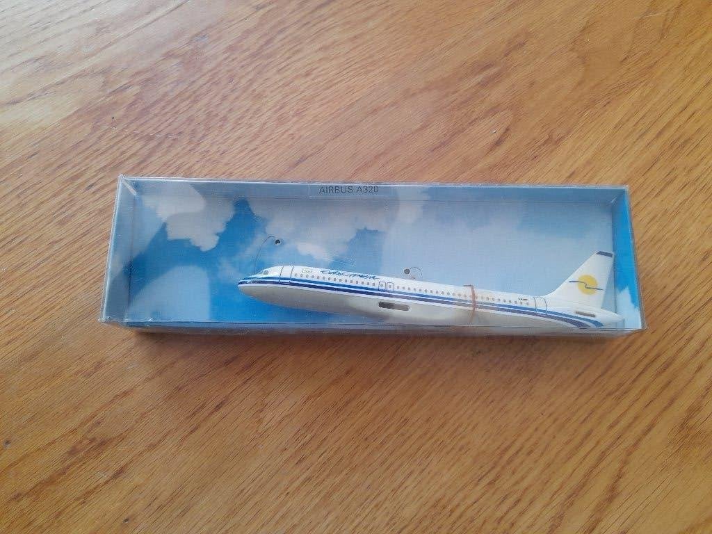 PPC Models Airbus A320 Eurocypria, Overige merken, 1:200 of kleiner, Ophalen of Verzenden, Zo goed als nieuw