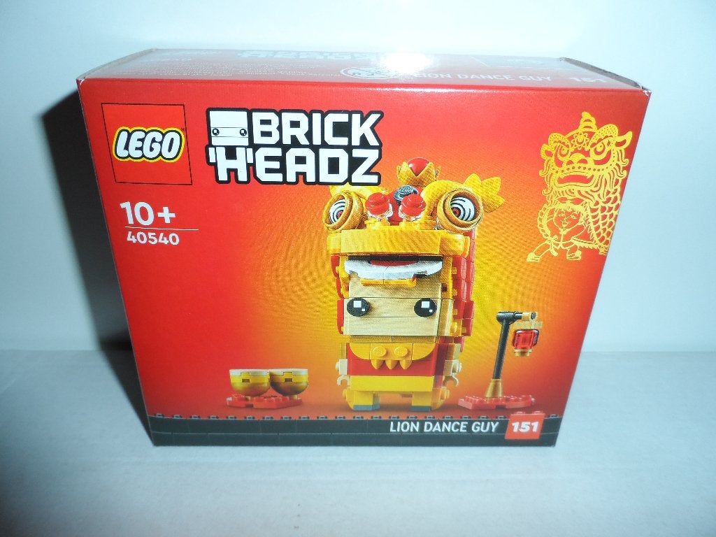Lego Brickheadz 40540 Lion Dance Guy * Nieuw / MISB *, BrickHeadz, Lego, Nieuw, Ophalen of Verzenden