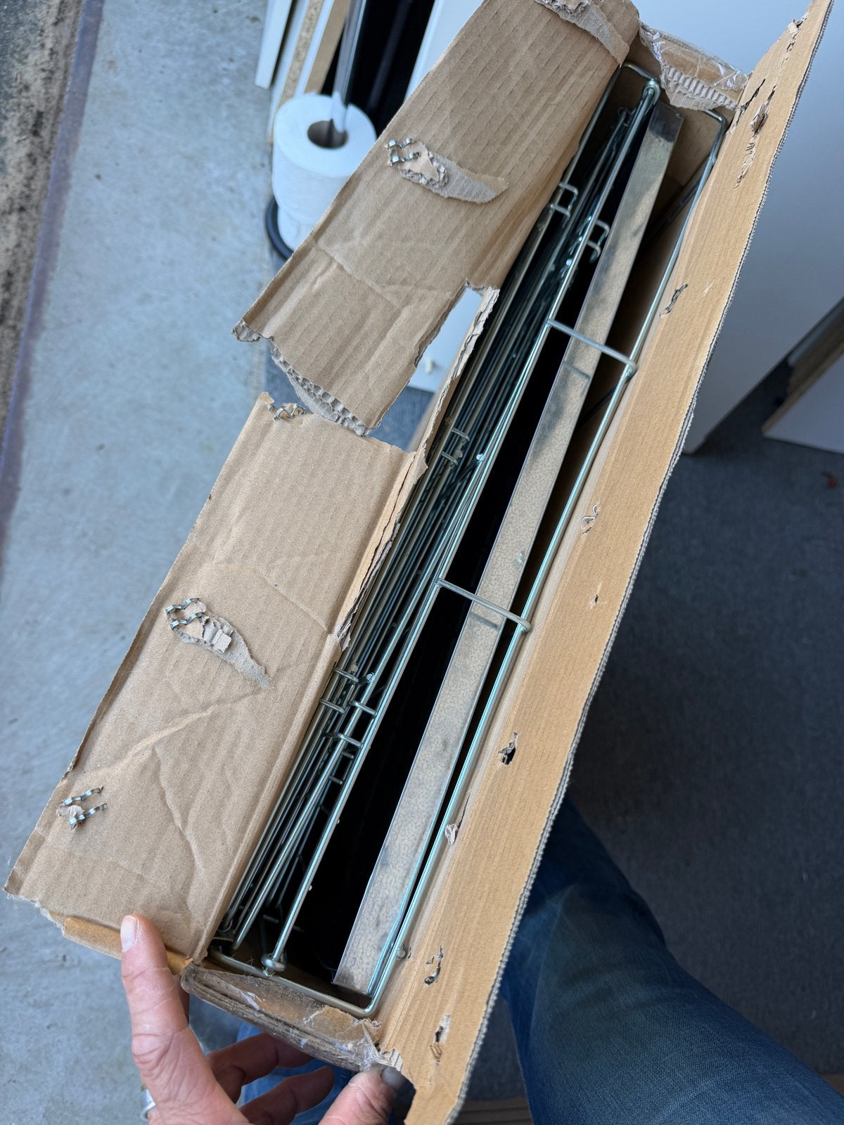Stalen bench nieuw voor hond 53 x 62 cm, Ophalen, Nieuw