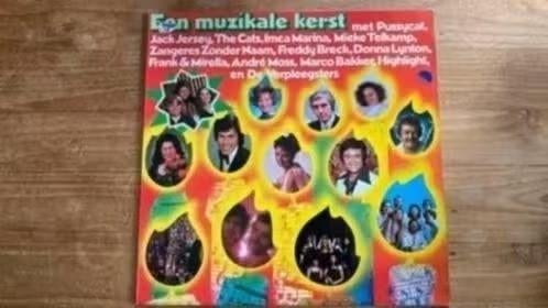 Lp : een muzikale kerst ( 1980), Cd's en Dvd's, Vinyl | Verzamelalbums, Ophalen of Verzenden, Zo goed als nieuw, 12 inch, Pop