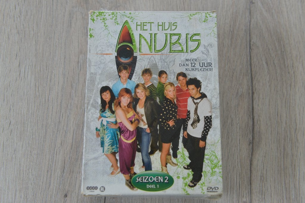 HET HUIS ANUBIS -- SEIZOEN 2 DEEL 1 -- 4DVDbox, Inclusief doosje, Verzenden, Alle leeftijden, Nederlands