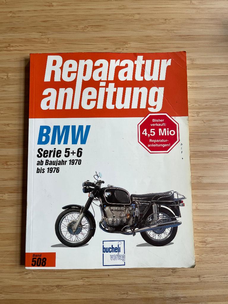 Reparatur Anleitung BMW Serie 5 + 6, Ophalen of Verzenden, BMW