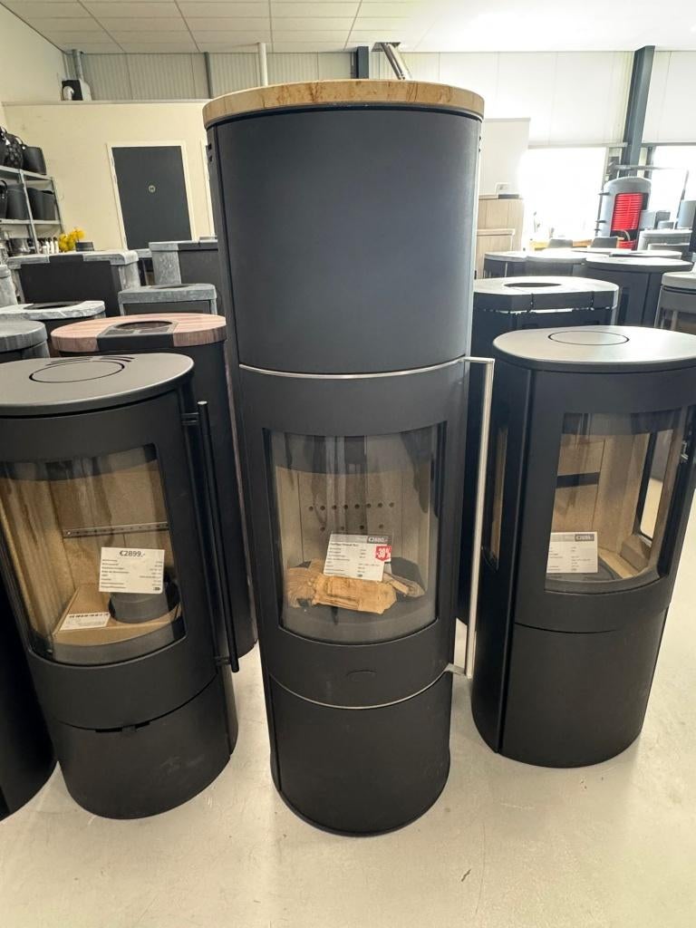 Fireplace houtkachel Perondi RLU AANBIEDING, Huis en Inrichting, Kachels, Ophalen, Vrijstaand, Hout, Nieuw