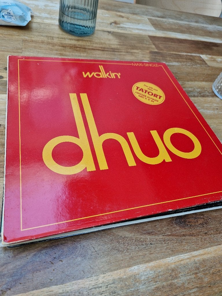 Dhuo – Walkin' (12"), Cd's en Dvd's, Ophalen of Verzenden