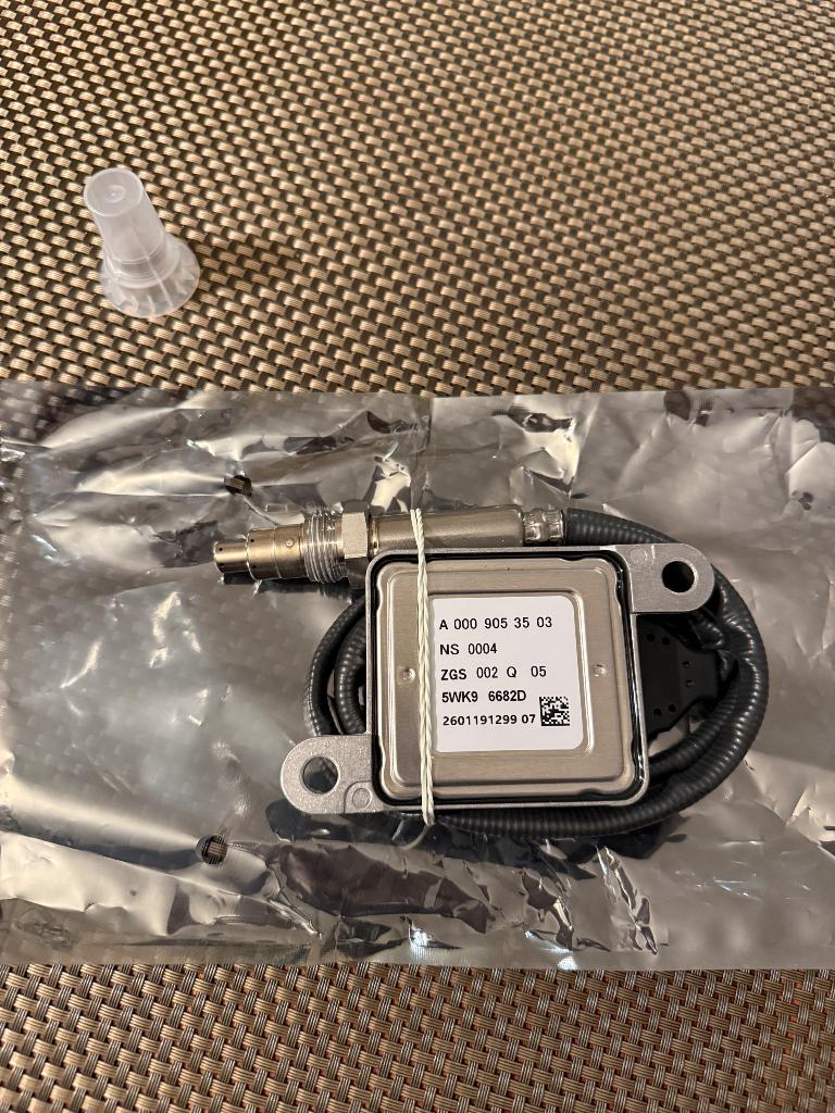 Nieuwe NOx sensor Mercedes A0009053503, Ophalen of Verzenden, Nieuw, Mercedes-Benz