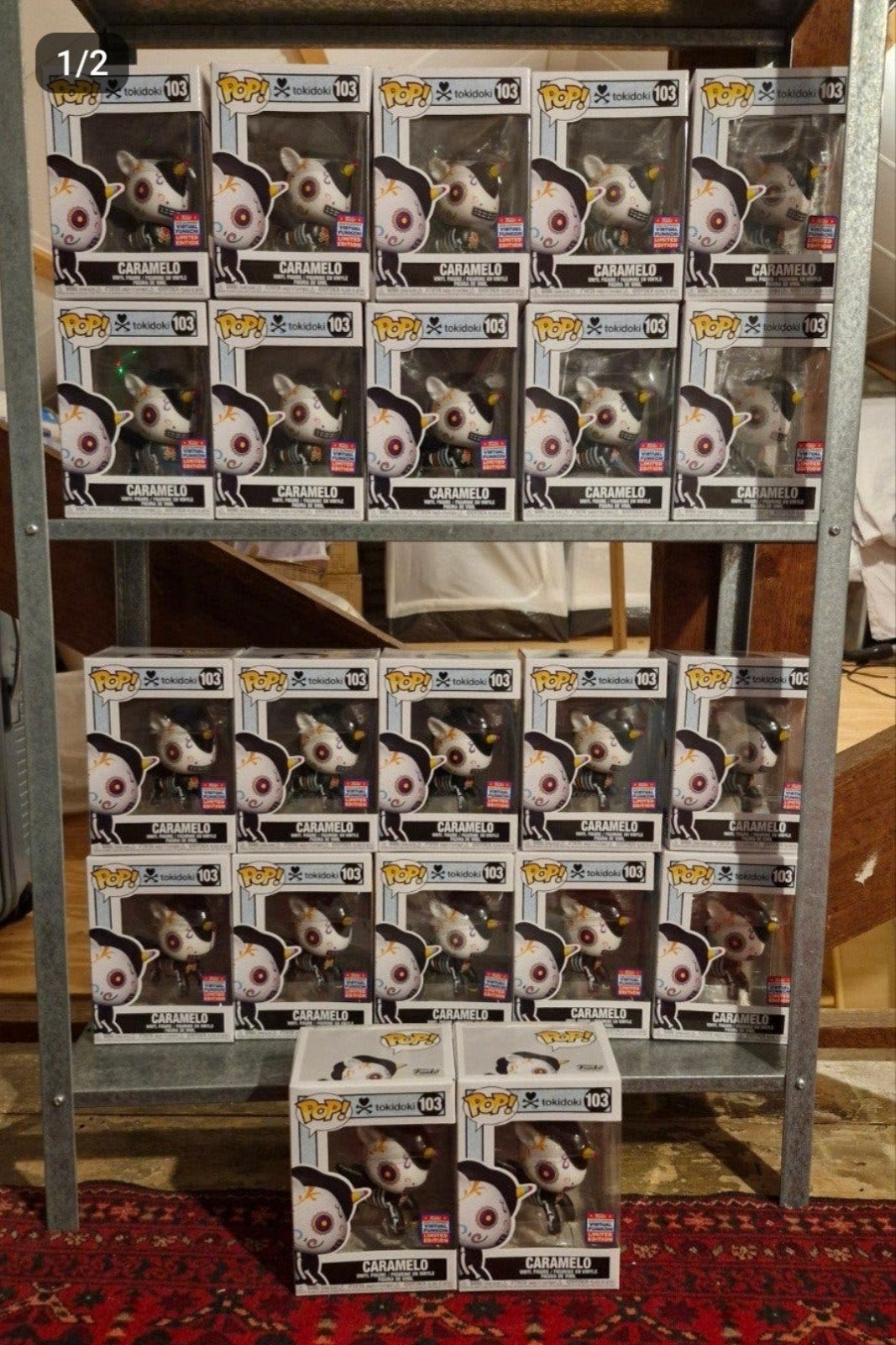 Partij Funko Pop! Tokidoki Caramelo #103 - Nieuw in doos, Ophalen of Verzenden, Nieuw