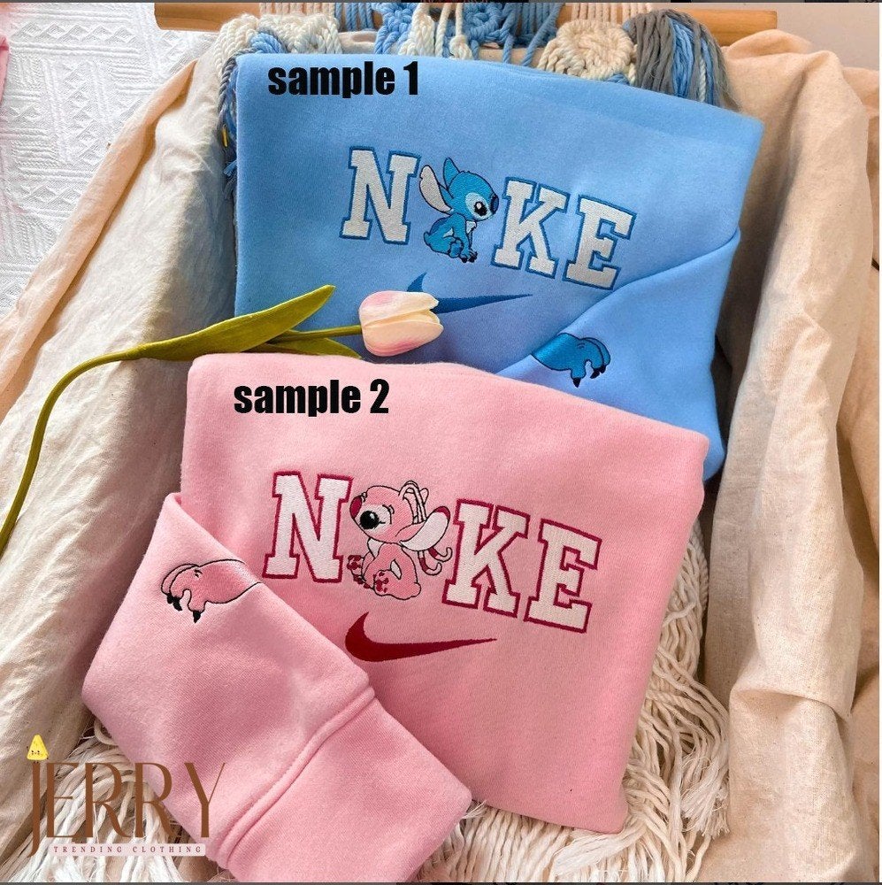 Stitch Nike Sweater S, Ophalen of Verzenden, Gedragen, Maat 36 (S), Roze