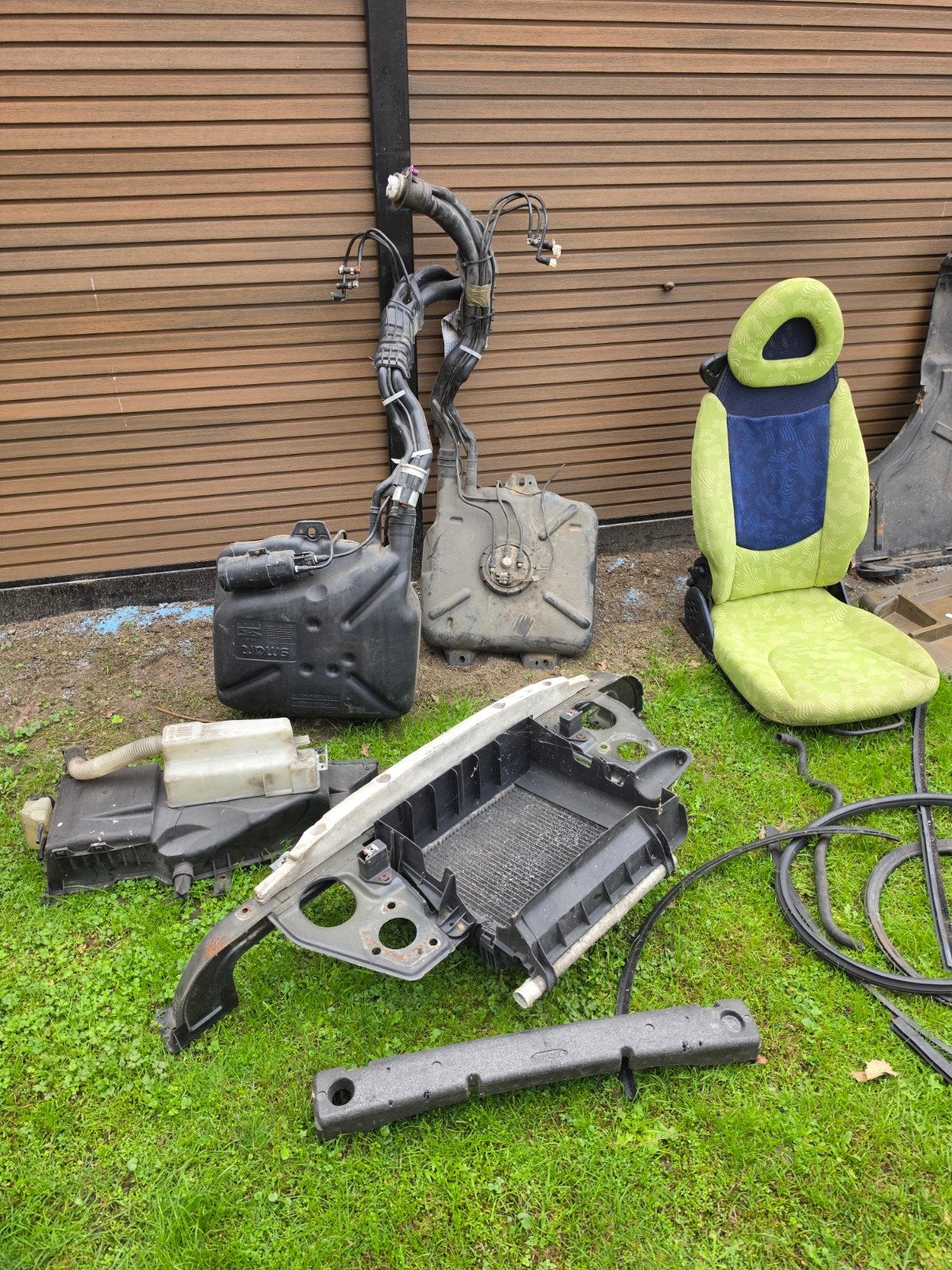 Diverse Smart Fortwo 450 onderdelen: stoel, brandstoftank, e, Auto-onderdelen, Ophalen, Smart