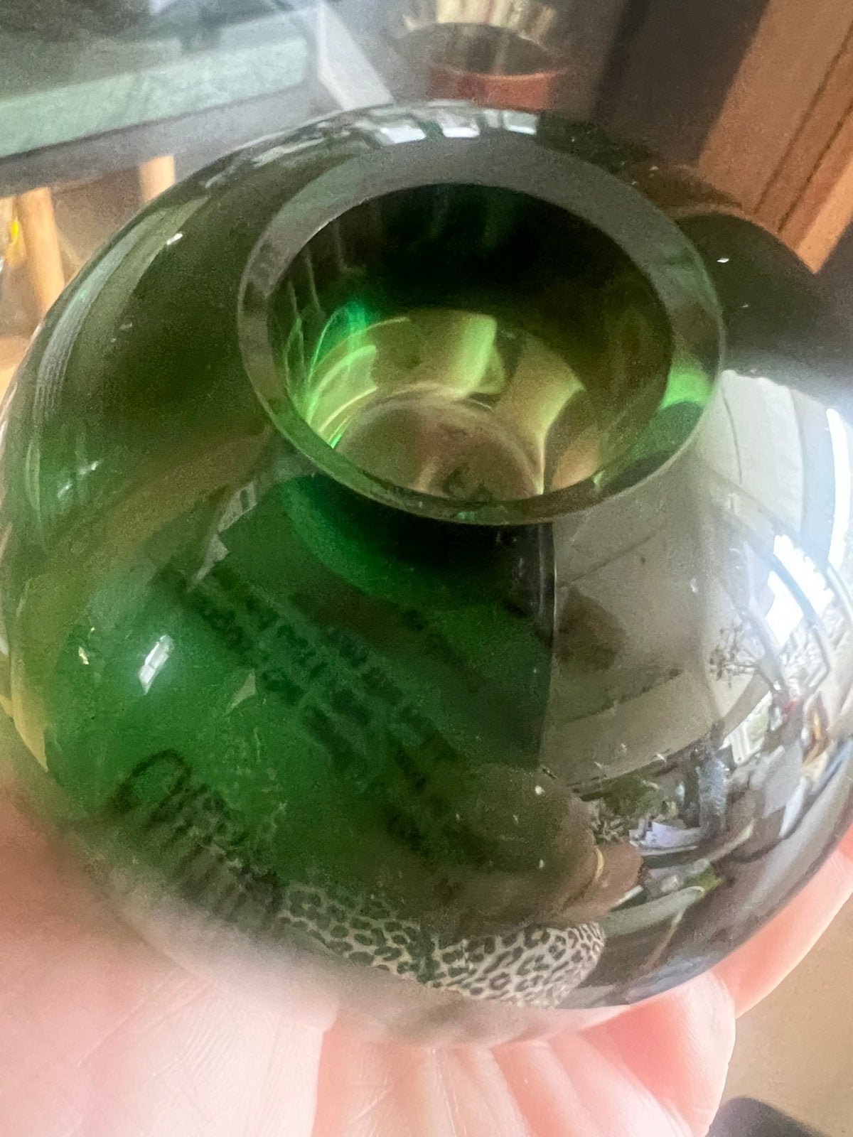 New- Fest Gus Green Candle Holder, Verzenden, Nieuw
